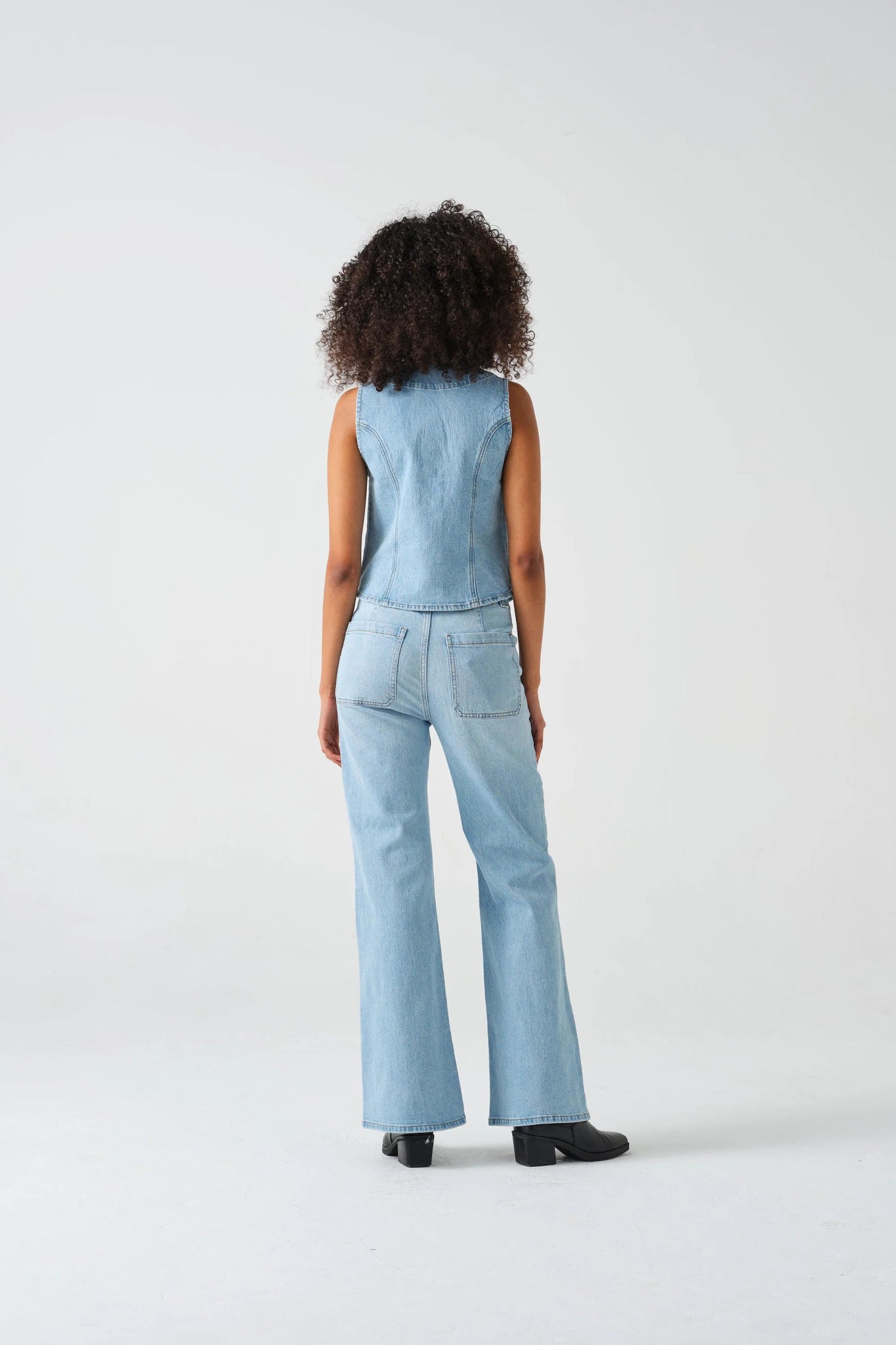 seventy + mochi Queenie Jean Oceanic Blue - Steranko Clothing Manchester