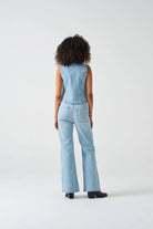 seventy + mochi Queenie Jean Oceanic Blue - Steranko Clothing Manchester