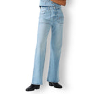 seventy + mochi Queenie Jean Oceanic Blue - Steranko Clothing Manchester