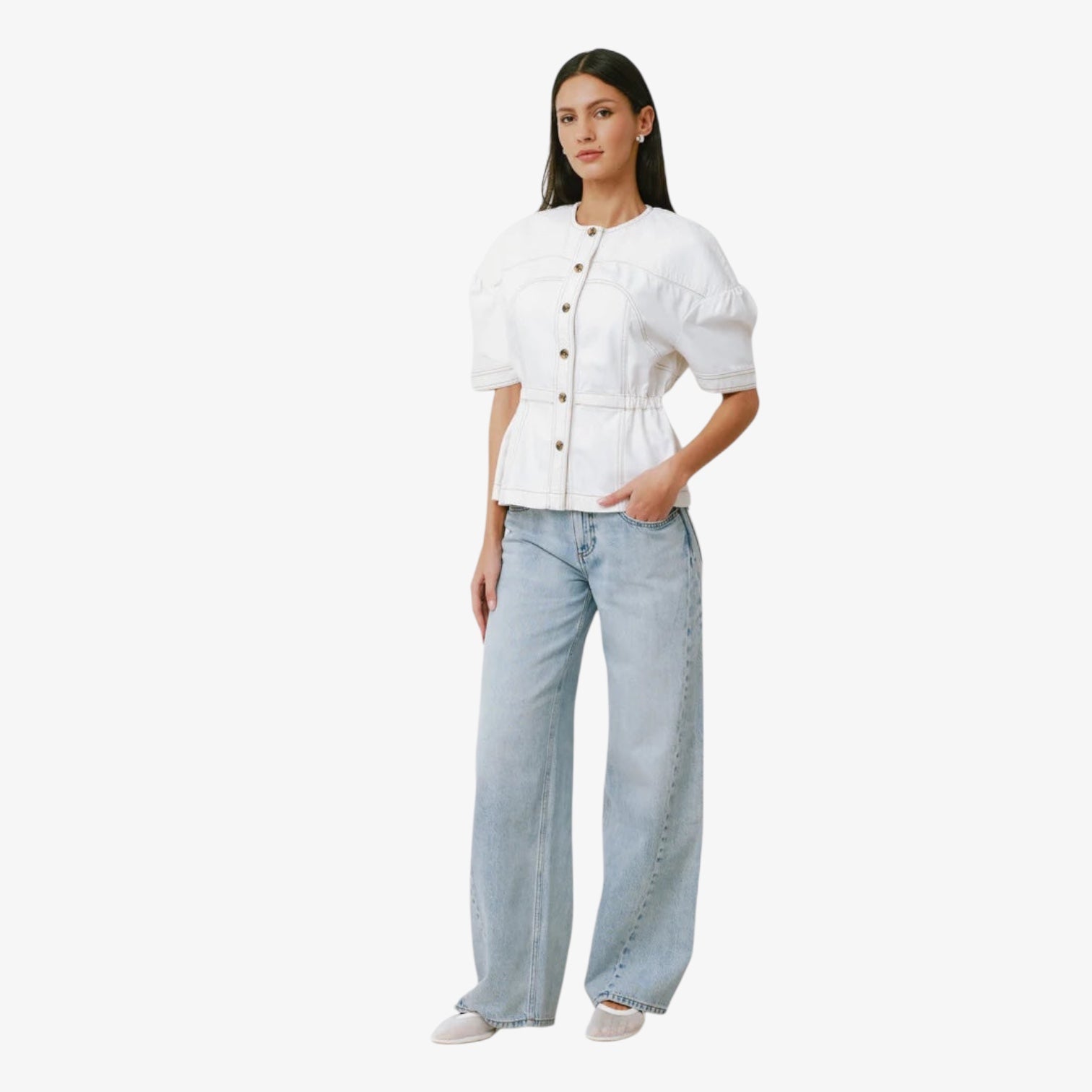 Seventy + Mochi Twisted Gracie Jean Austin - Steranko Clothing Manchester