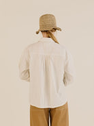 Sideline Amelie Shirt Soft Yellow Stripe - Steranko Clothing Manchester