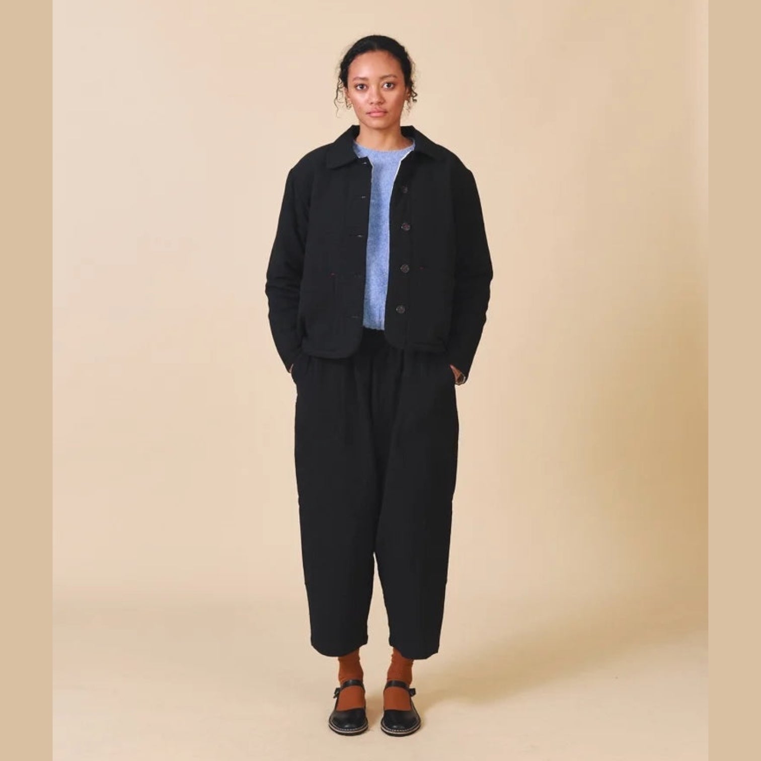 Sideline Billy Trousers Black - Steranko Clothing Manchester