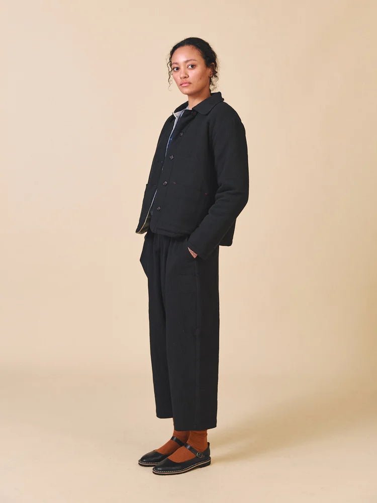 Sideline Billy Trousers Black - Steranko Clothing Manchester