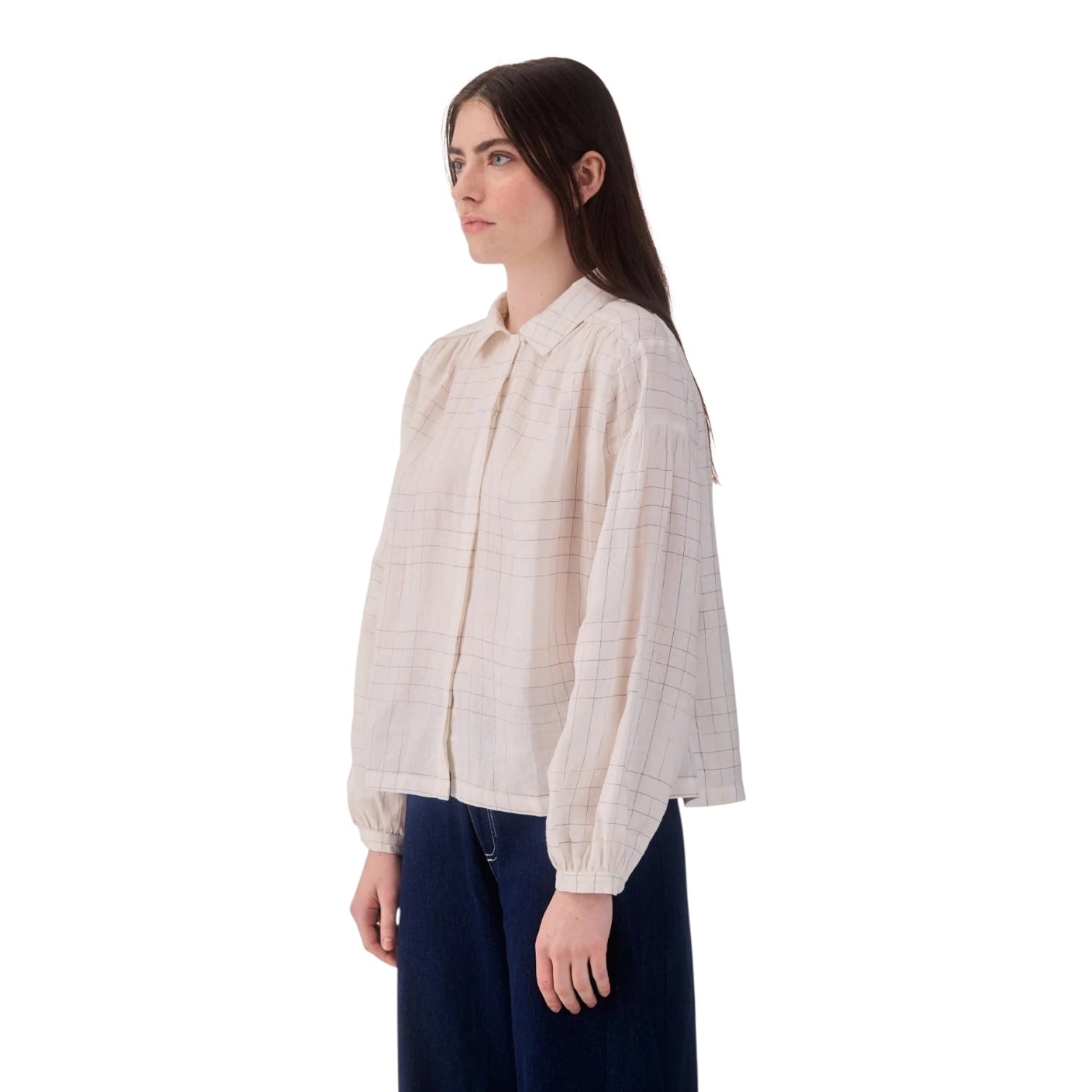 Sideline Binni Shirt White Base - Steranko Clothing Manchester