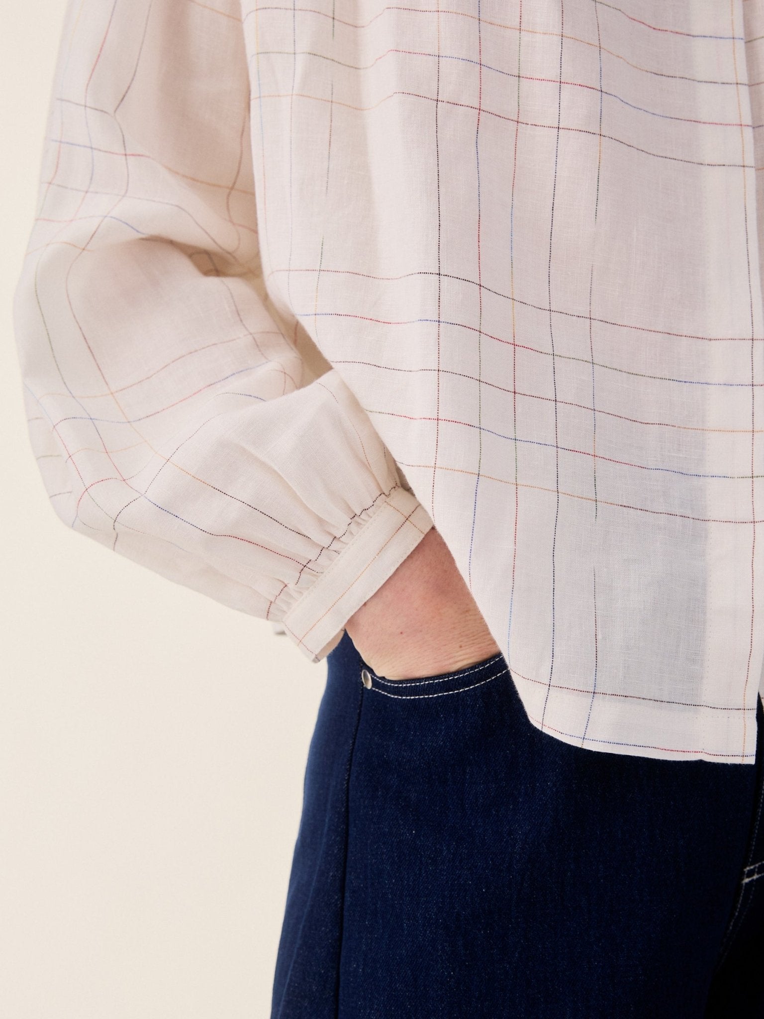 Sideline Binni Shirt White Base - Steranko Clothing Manchester