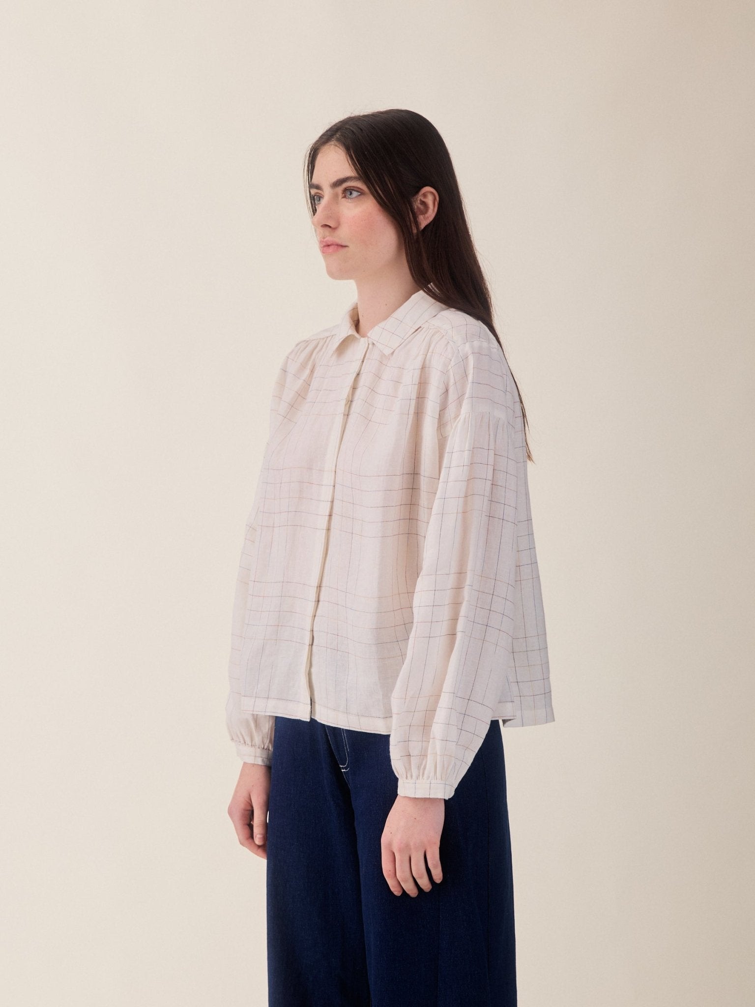 Sideline Binni Shirt White Base - Steranko Clothing Manchester