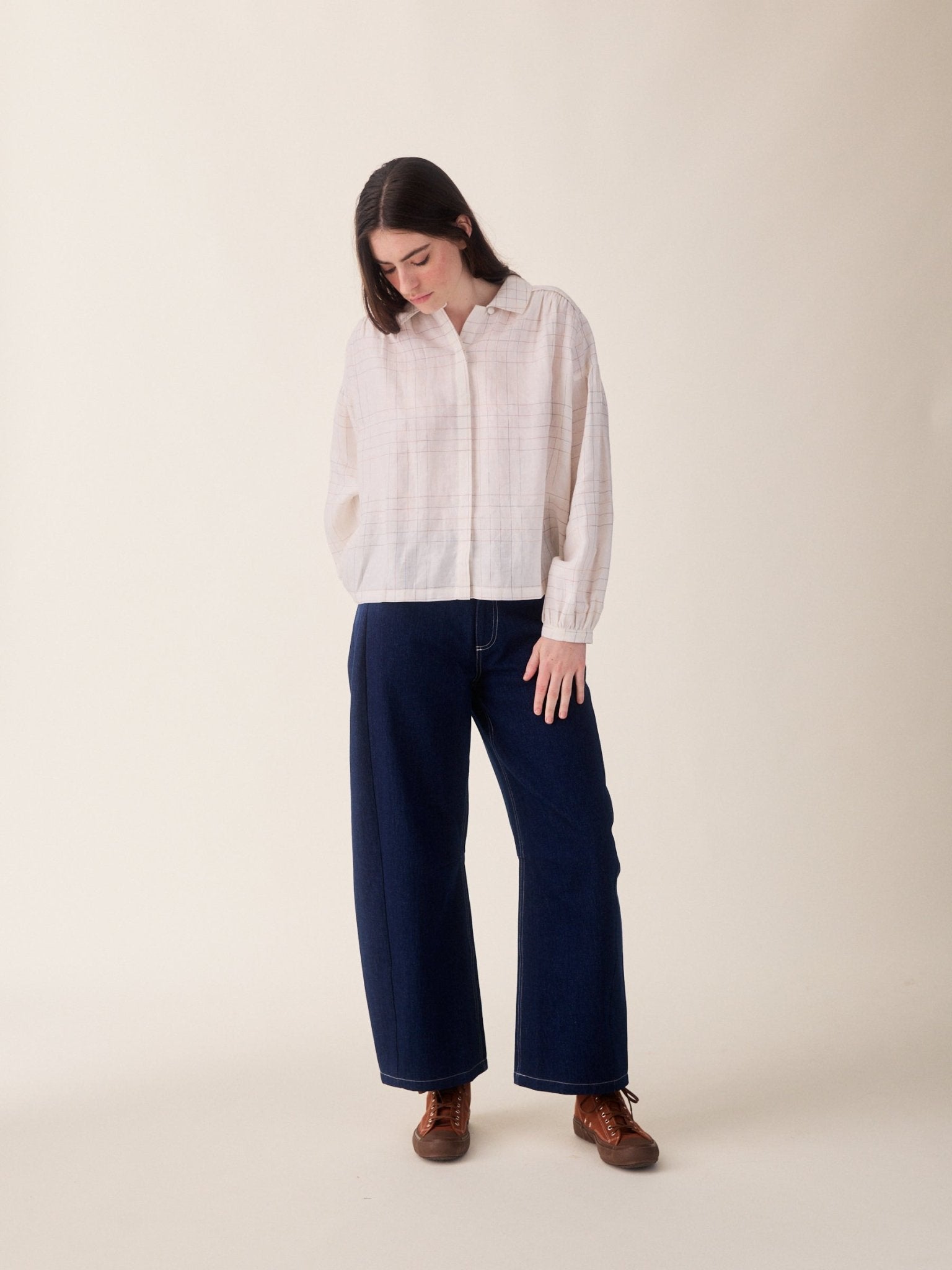 Sideline Binni Shirt White Base - Steranko Clothing Manchester