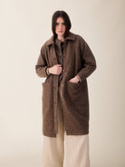 Sideline Bobby Coat Brown Marl - Steranko Clothing Manchester