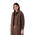 Sideline Bobby Coat Brown Marl - Steranko Clothing Manchester