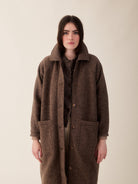 Sideline Bobby Coat Brown Marl - Steranko Clothing Manchester