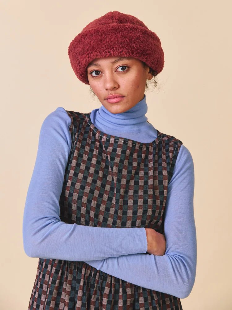 Sideline Cloud Hat Burnt Umber - Steranko Clothing Manchester