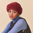 Sideline Cloud Hat Burnt Umber - Steranko Clothing Manchester