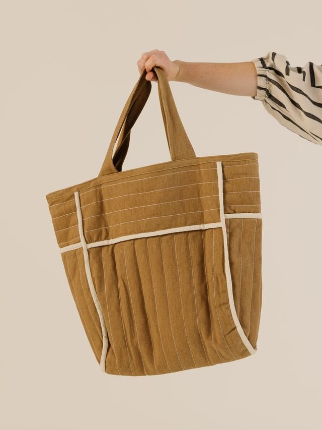 Sideline Daze Bag Toffee - Steranko Clothing Manchester
