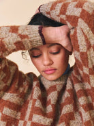 Sideline Fara Jumper Brown Mix - Steranko Clothing Manchester