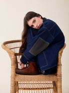 Sideline Frankie Jacket Indigo - Steranko Clothing Manchester