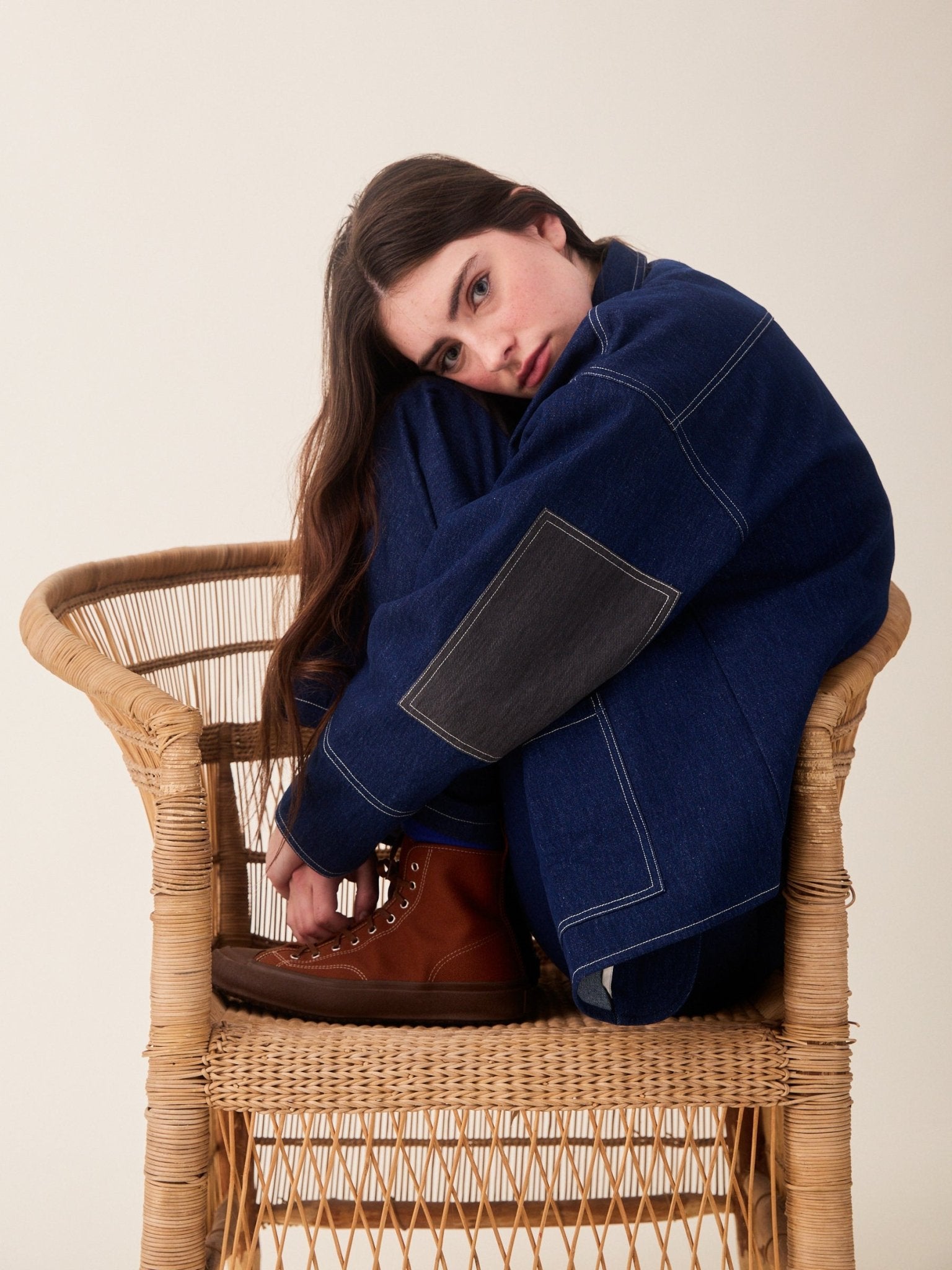 Sideline Frankie Jacket Indigo - Steranko Clothing Manchester