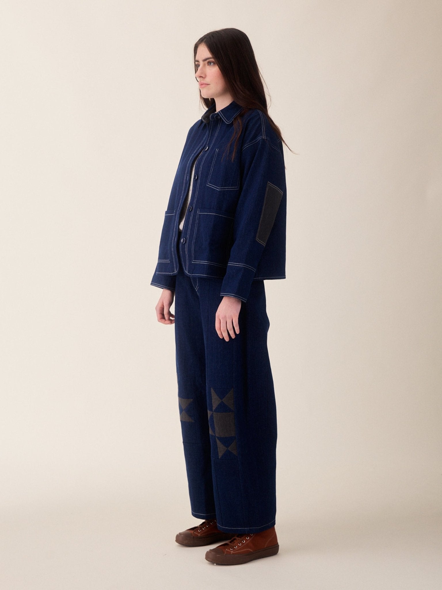 Sideline Frankie Jacket Indigo - Steranko Clothing Manchester