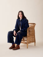 Sideline Frankie Jacket Indigo - Steranko Clothing Manchester