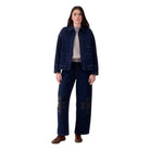 Sideline Frankie Jacket Indigo - Steranko Clothing Manchester