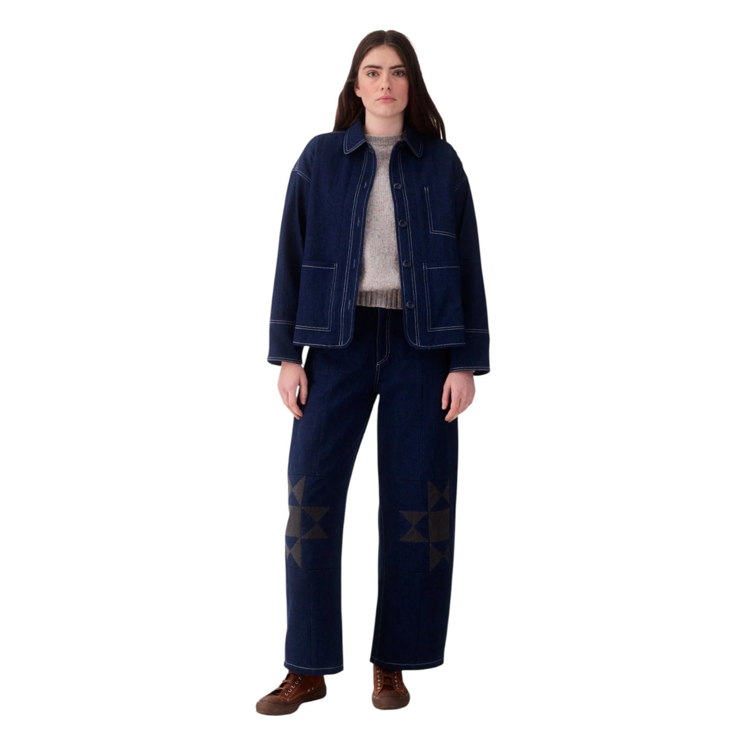 Sideline Frankie Jacket Indigo - Steranko Clothing Manchester