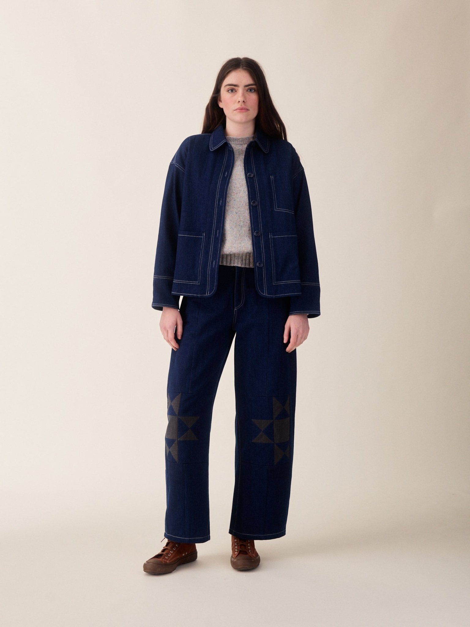 Sideline Frankie Jacket Indigo - Steranko Clothing Manchester