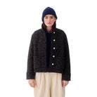 Sideline Grace Jacket Grey Fleck - Steranko Clothing Manchester