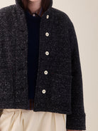 Sideline Grace Jacket Grey Fleck - Steranko Clothing Manchester