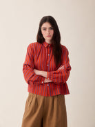 Sideline Lotta Shirt Red Stripe - Steranko Clothing Manchester