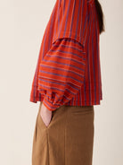 Sideline Lotta Shirt Red Stripe - Steranko Clothing Manchester