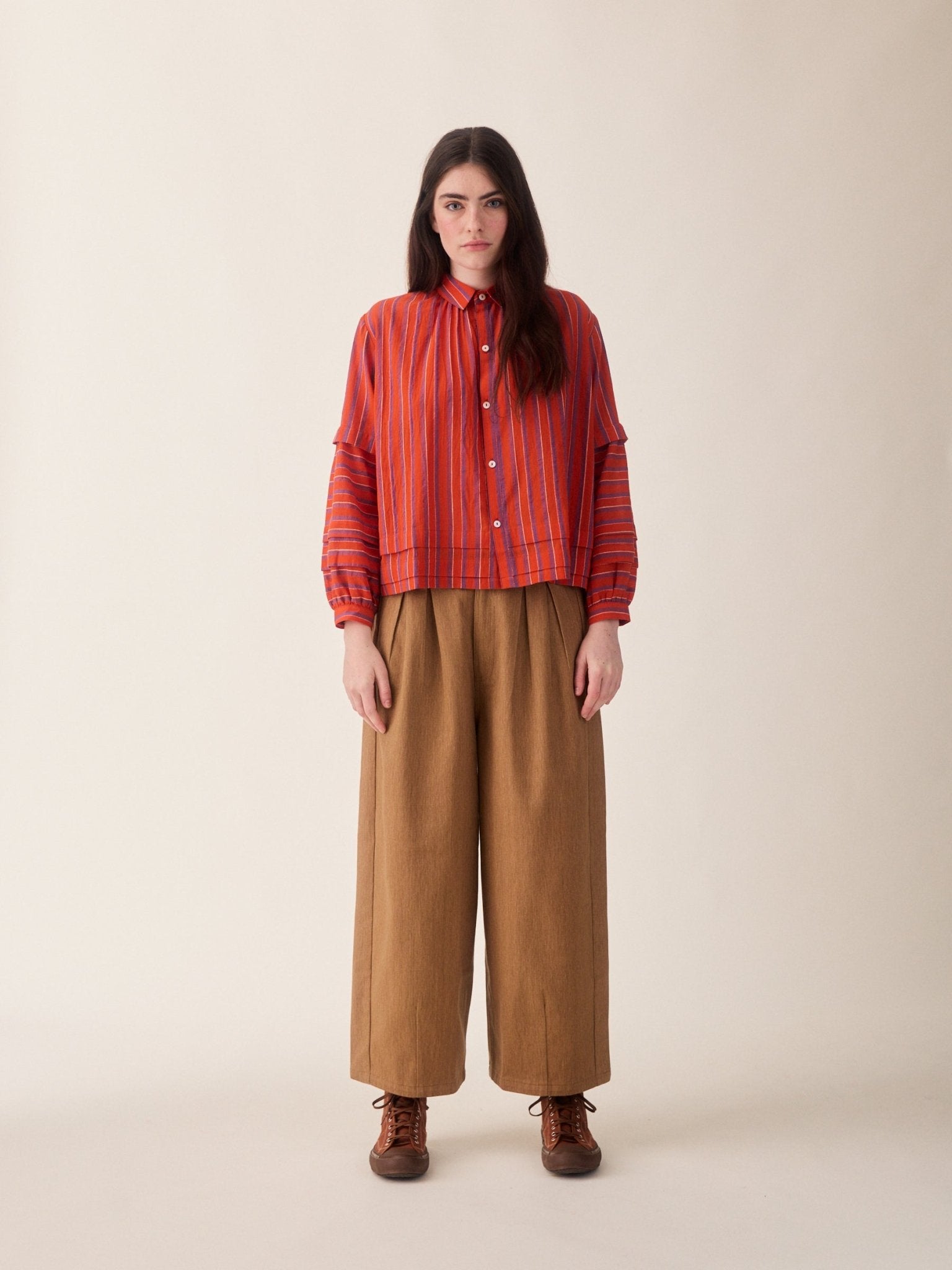 Sideline Lotta Shirt Red Stripe - Steranko Clothing Manchester
