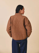 Sideline Matilda Jacket Toffee - Steranko Clothing Manchester