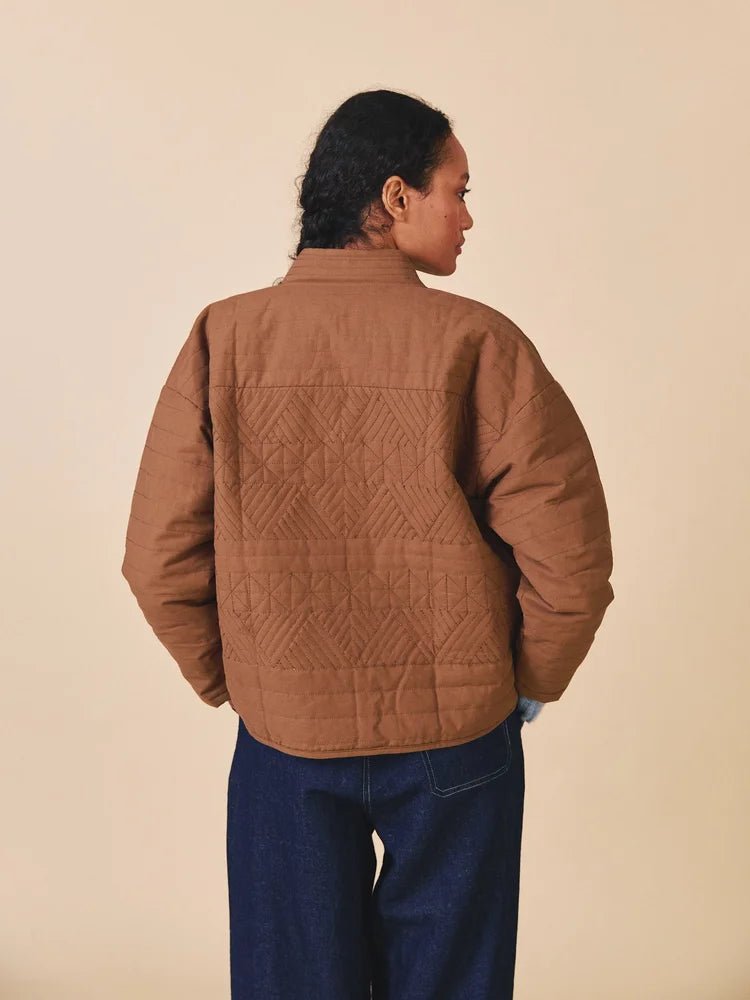 Sideline Matilda Jacket Toffee - Steranko Clothing Manchester