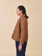 Sideline Matilda Jacket Toffee - Steranko Clothing Manchester