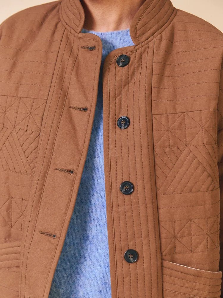 Sideline Matilda Jacket Toffee - Steranko Clothing Manchester