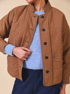 Sideline Matilda Jacket Toffee - Steranko Clothing Manchester