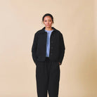 Sideline Molly Jacket Black - Steranko Clothing Manchester