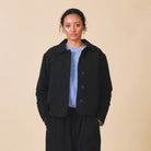 Sideline Molly Jacket Black - Steranko Clothing Manchester