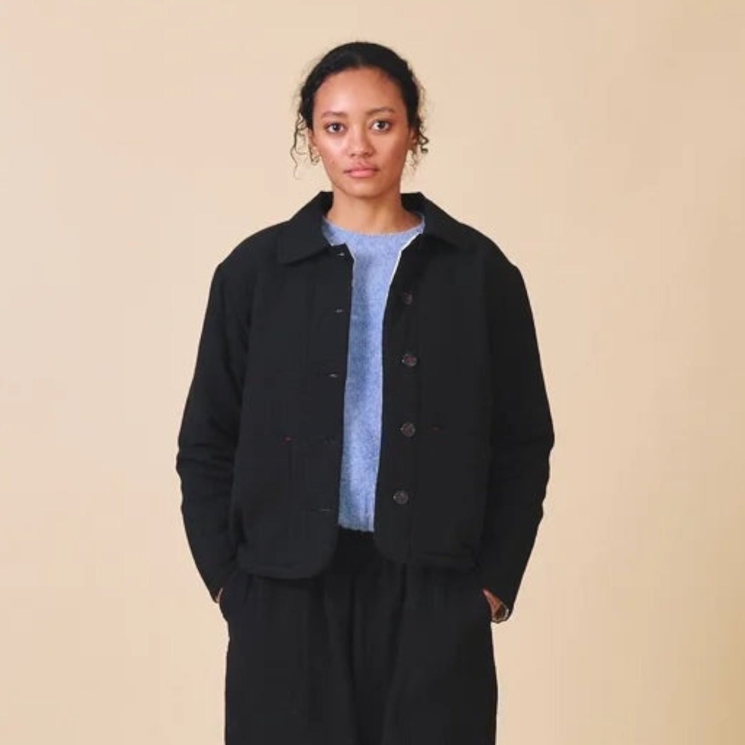 Sideline Molly Jacket Black - Steranko Clothing Manchester