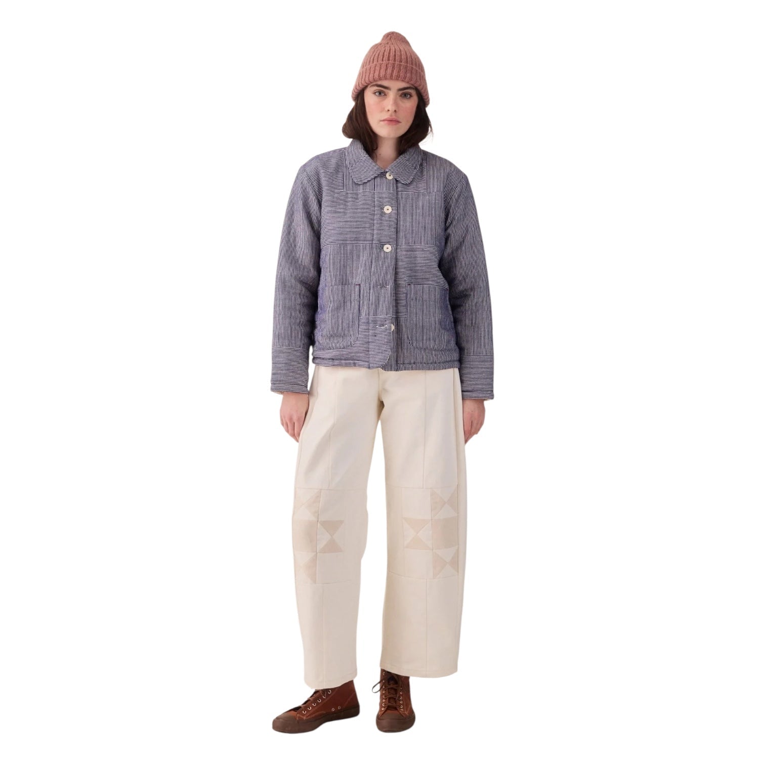 Sideline Molly Jacket Railroad Stripe - Steranko Clothing Manchester