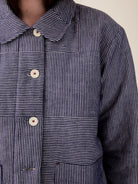 Sideline Molly Jacket Railroad Stripe - Steranko Clothing Manchester