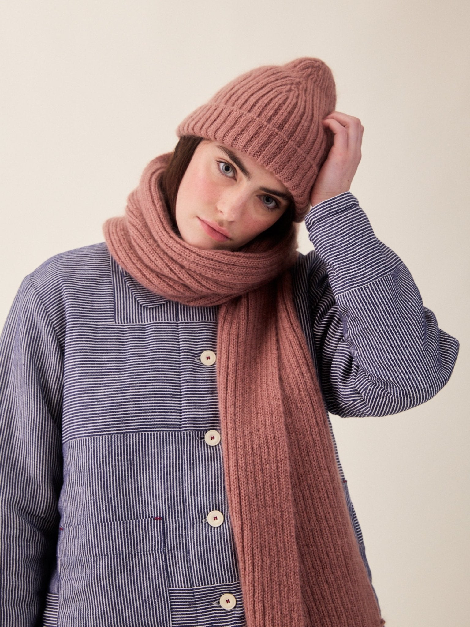 Sideline Molly Jacket Railroad Stripe - Steranko Clothing Manchester