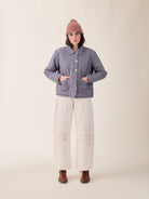Sideline Molly Jacket Railroad Stripe - Steranko Clothing Manchester