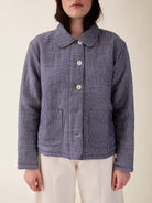 Sideline Molly Jacket Railroad Stripe - Steranko Clothing Manchester