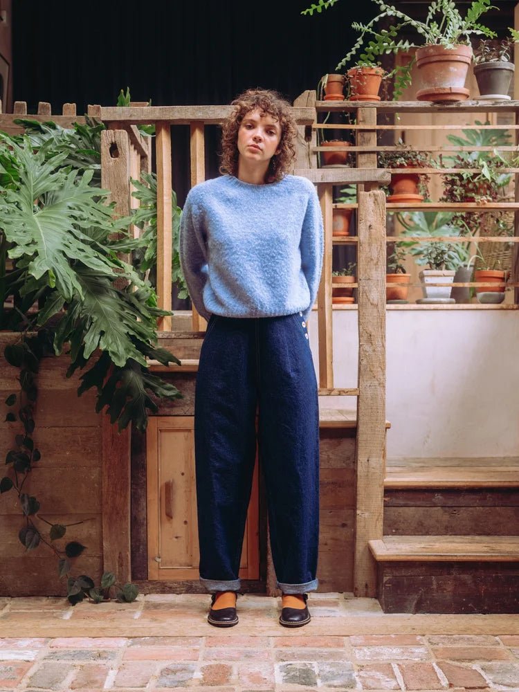 Sideline Pia Jeans Indigo - Steranko Clothing Manchester