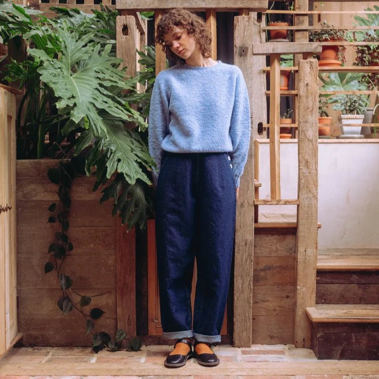 Sideline Pia Jeans Indigo - Steranko Clothing Manchester