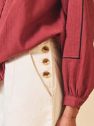 Sideline Pia Jeans Oat - Steranko Clothing Manchester