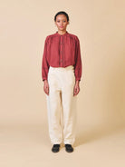 Sideline Pia Jeans Oat - Steranko Clothing Manchester