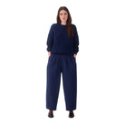 Sideline Poppy Trouser Denim - Steranko Clothing Manchester