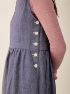 Sideline Robbie Dress Railroad Stripe - Steranko Clothing Manchester