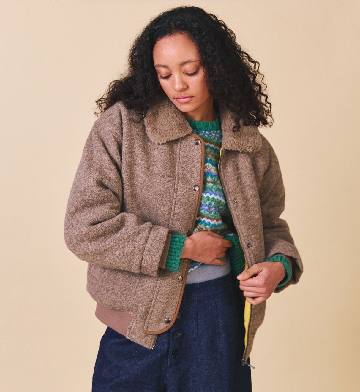 Sideline Stella Jacket Mink - Steranko Clothing Manchester